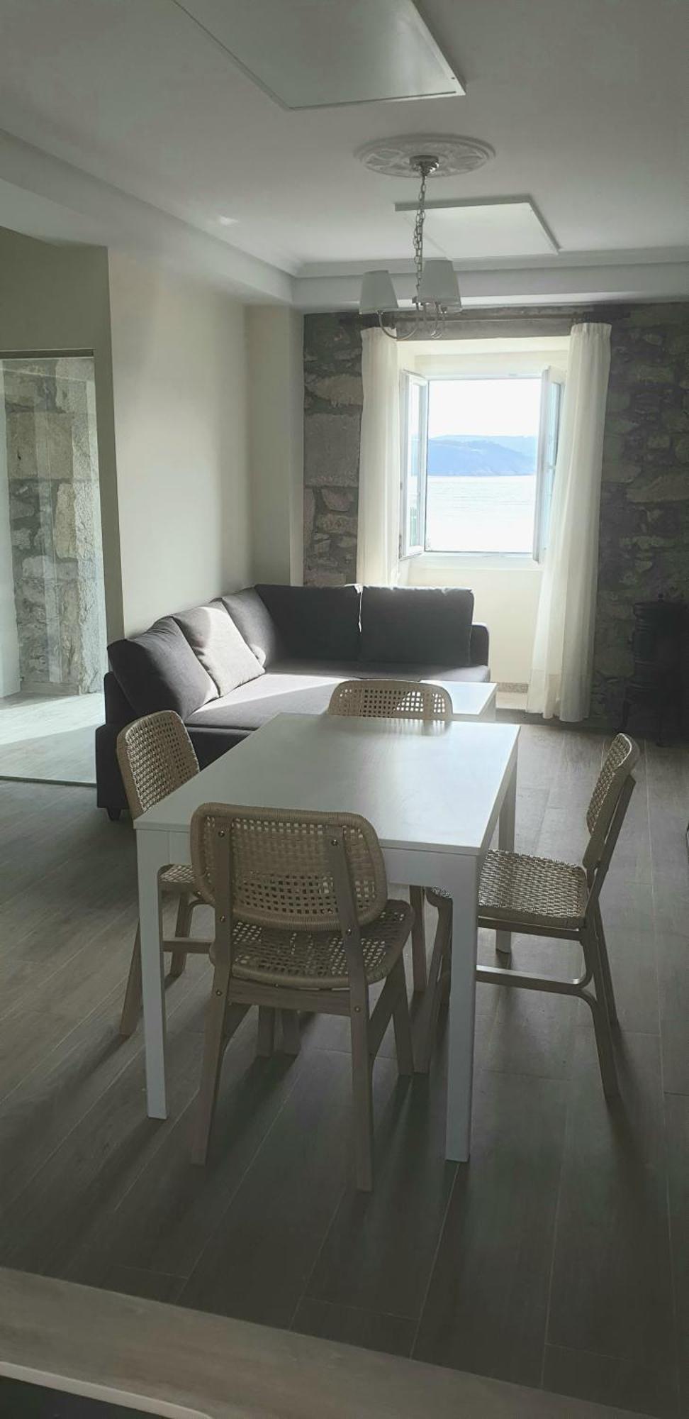 La Casa De Ana En Fisterra Apartment Luaran gambar