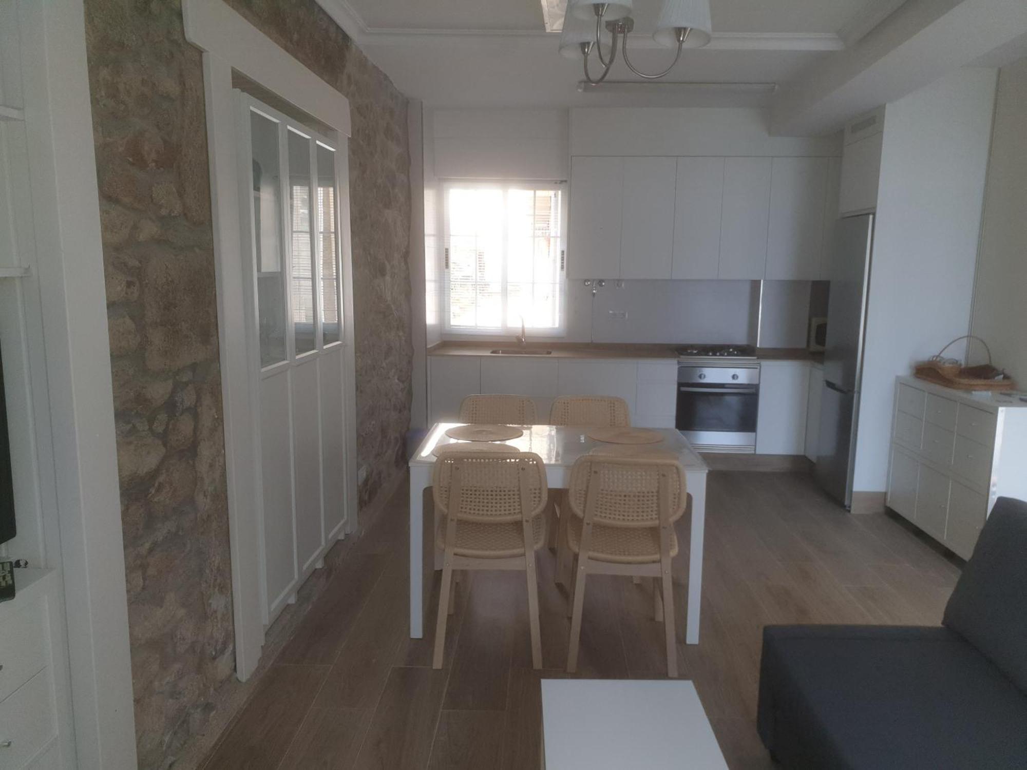 La Casa De Ana En Fisterra Apartment Luaran gambar